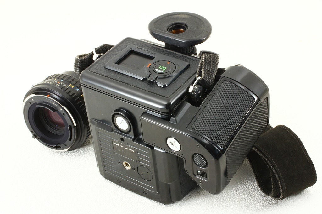 ジャンク品◆PENTAX ペンタックス 645 Pentax-A 75/2.8◆中判カメラ/A3109_こちら側もご覧の通りの状態です！