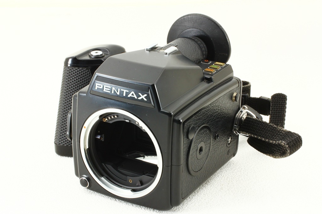 ジャンク品◆PENTAX ペンタックス 645 Pentax-A 75/2.8◆中判カメラ/A3109_画像4