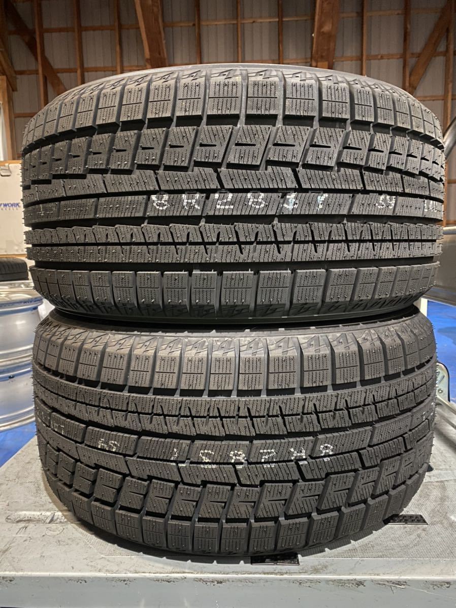 送料無料 新品 2020年製 YOKOHAMA 255/35R18 iG60 スタッドレス 2本 ヨコハマ アイスガード 255-35-18 ベンツ BMW レクサス IS_画像1