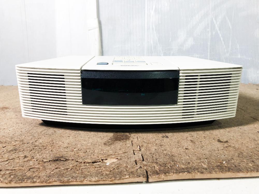 ◎★ 中古★BOSE/ボーズ Wave Radio/CD ウェーブラジオ/CD ホワイト【AWRC/0P】CM7F_画像2