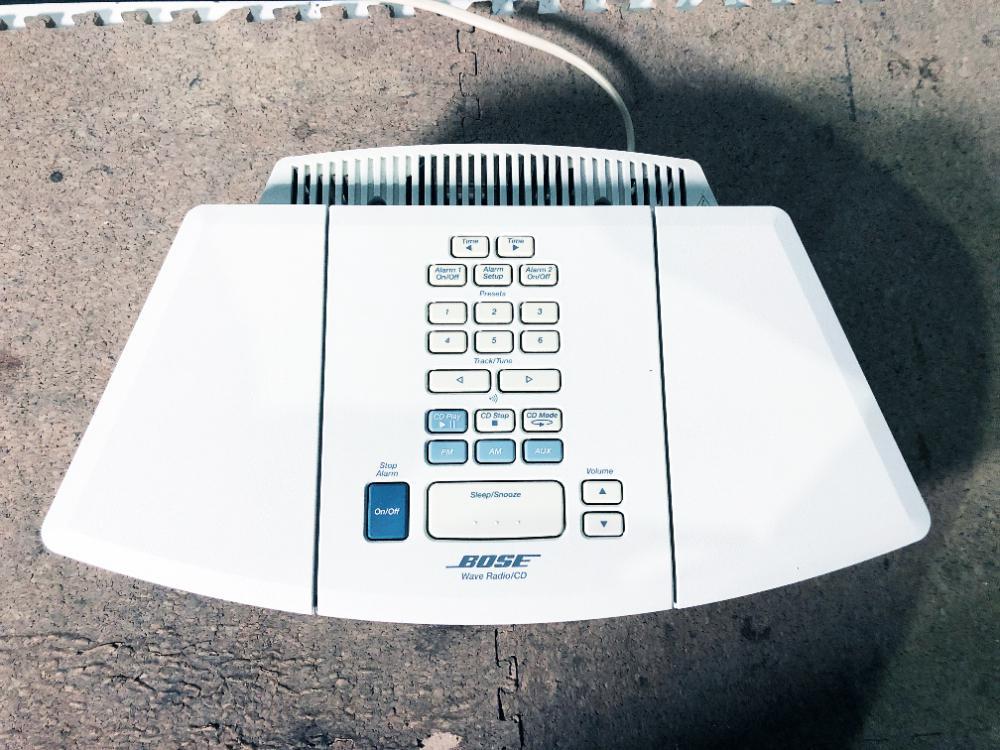 ◎★ 中古★BOSE/ボーズ Wave Radio/CD ウェーブラジオ/CD ホワイト【AWRC/0P】CM7F_画像4