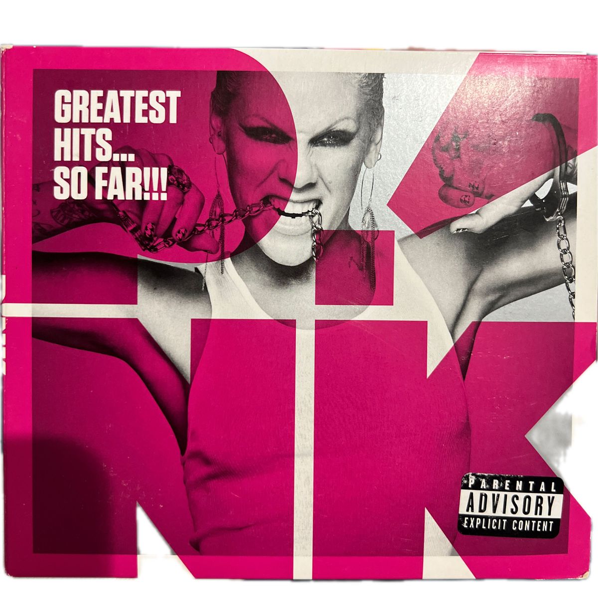  【結婚式用にもぜひ】P!NK   Greatest Hits...So Far!!! CD