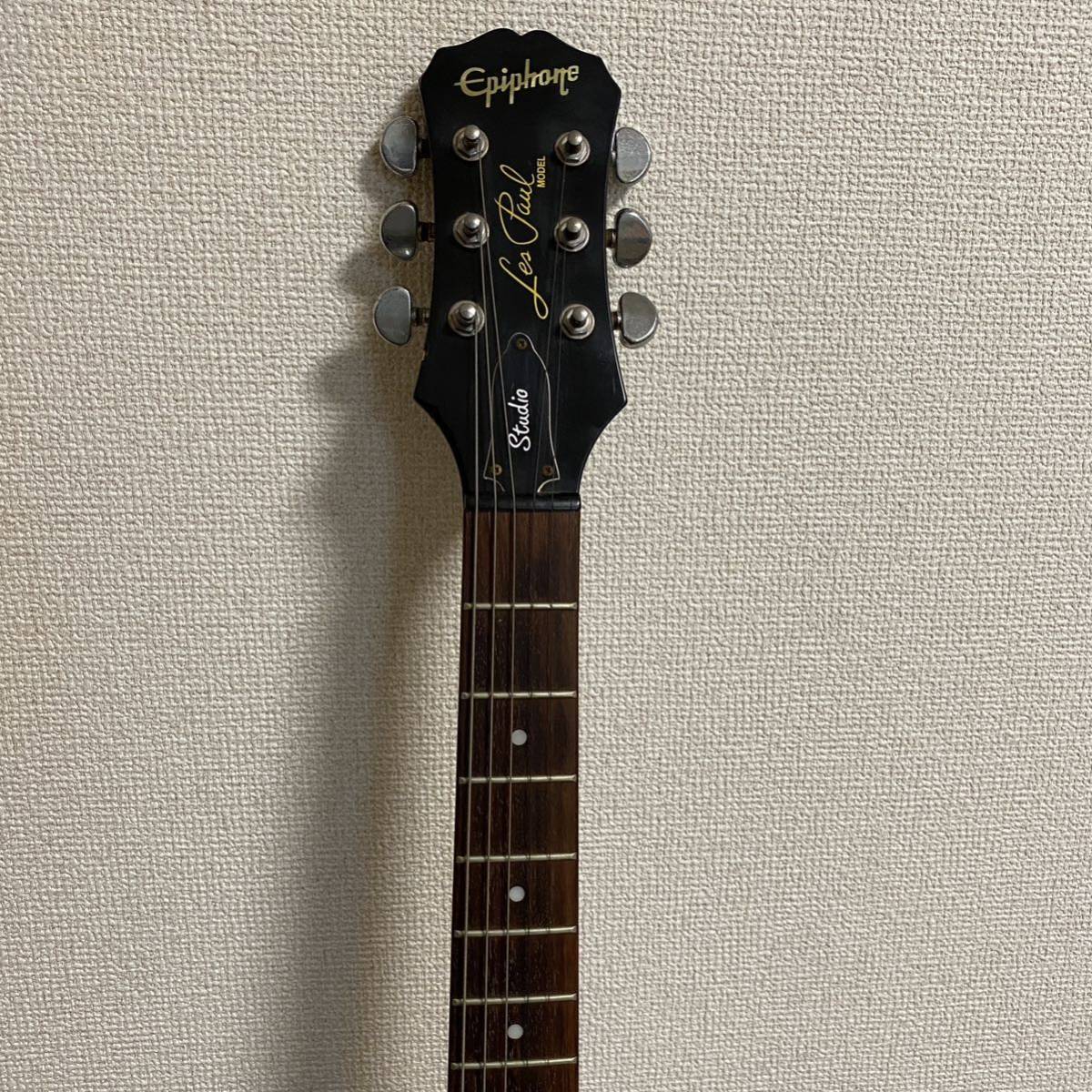 エレキギター　Epiphone/エピフォン レスポール Epiphone Les Paul studio_画像3