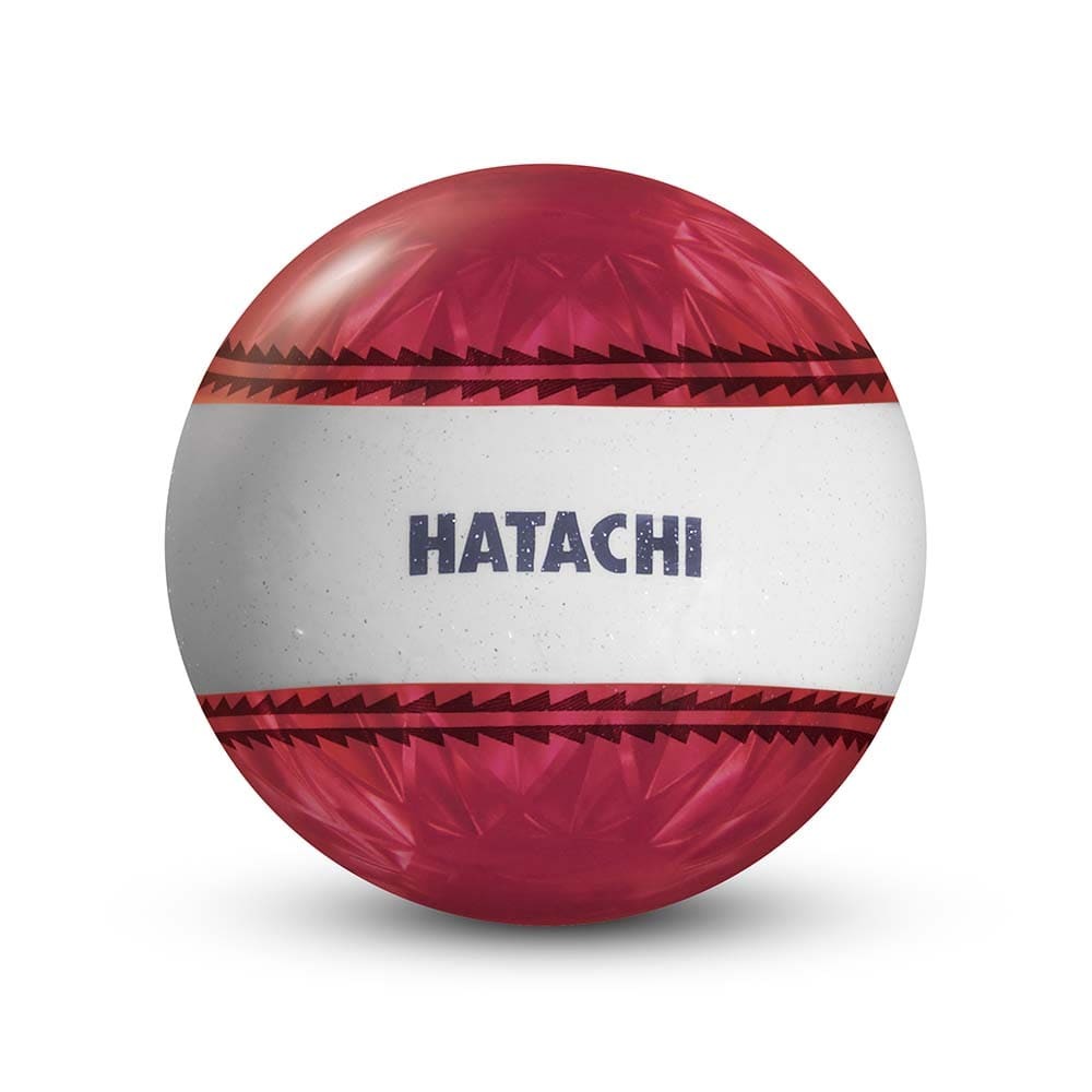 24年モデル hatachi ナビゲーションボール ルビーレッド グラウンドゴルフ ハタチの画像1