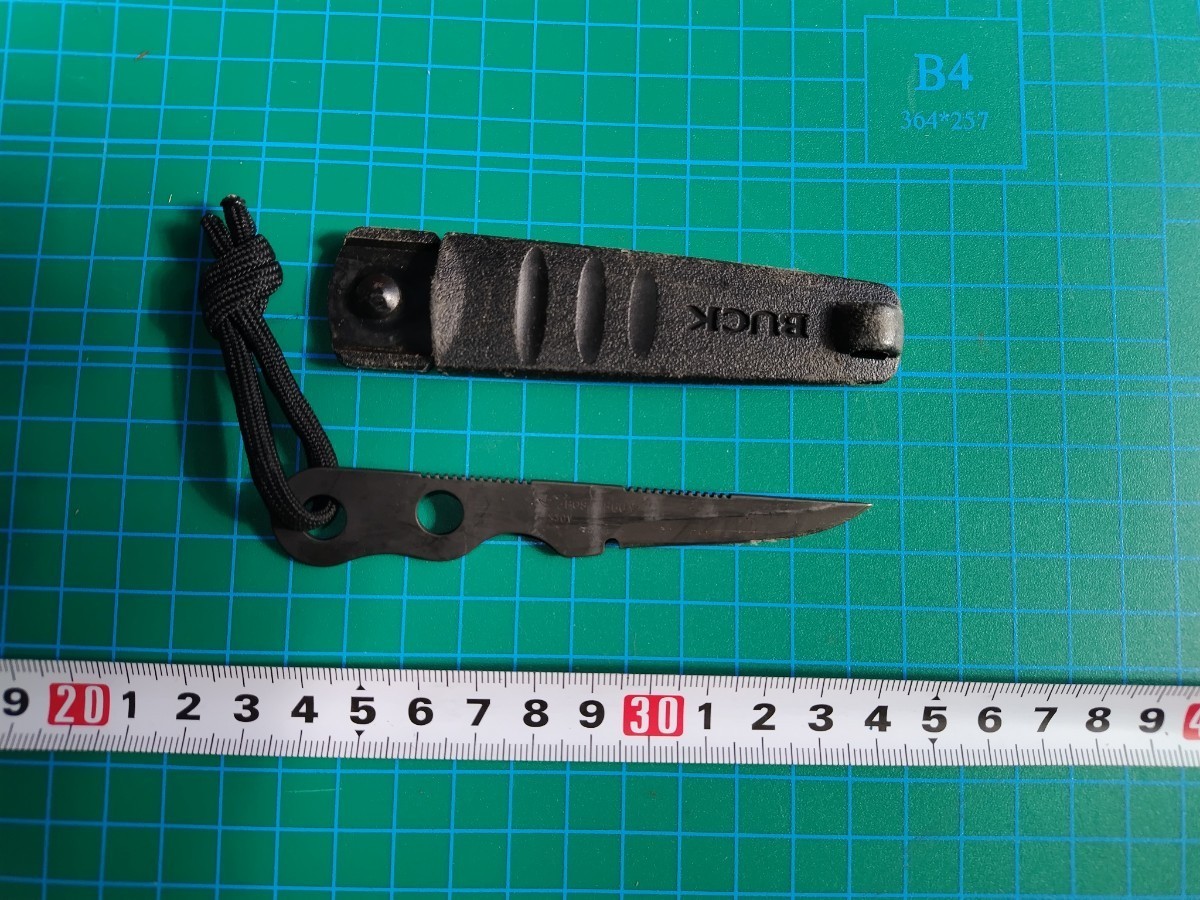 BUCK HARTSOOK ネックナイフ S30V鋼