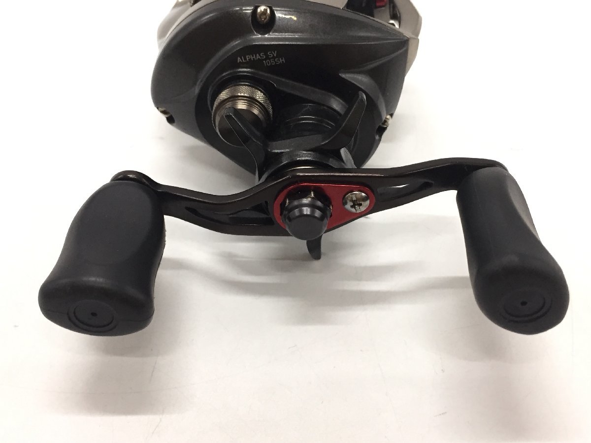 DAIWA/ダイワ 15 ALPHAS/アルファス SV 150SH 右巻き/ライトハンドル ベイトリール 釣り フィッシング ☆良品☆[62-1208-E12]_画像4