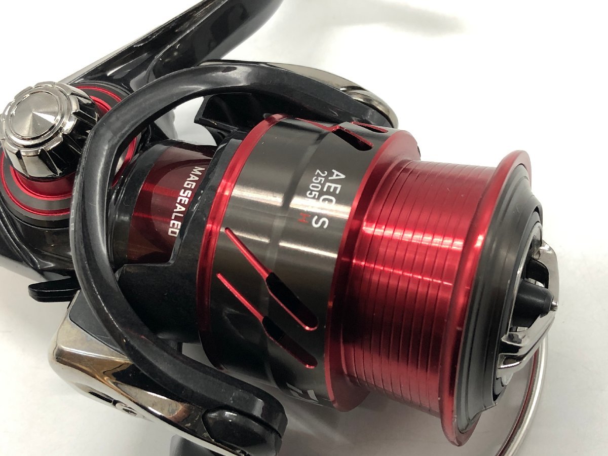 DAIWA/ダイワ 17 AEGIS/イージス 2505F-H スピニングリール 釣り 釣具 フィッシング ☆良品☆[62-1209-E8]_画像7