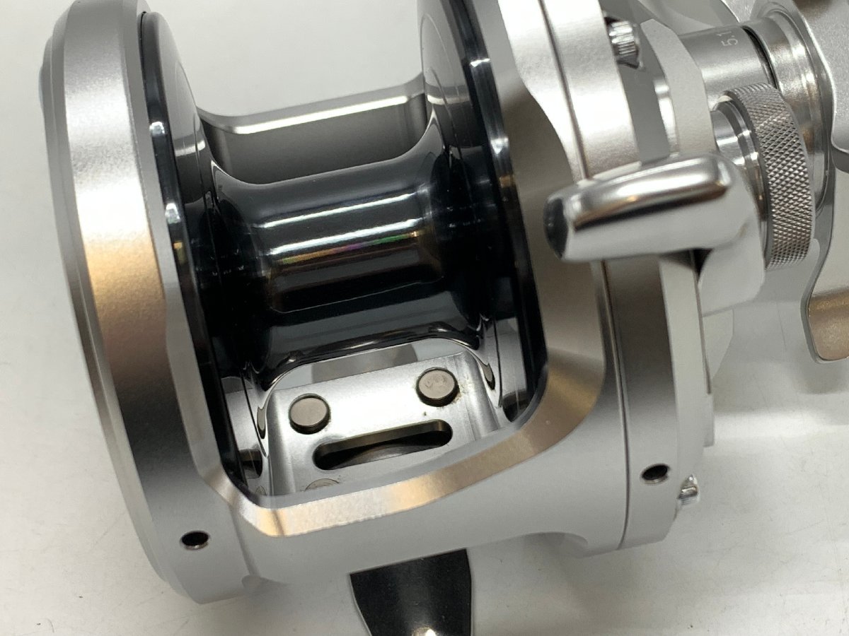 SHIMANO/シマノ 20 OCEA JIGGER/オシアジガー 4000HG 右巻き/ライトハンドル ベイトリール 釣り 釣具 フィッシング ☆良品☆[62-1221-2E10]_画像7