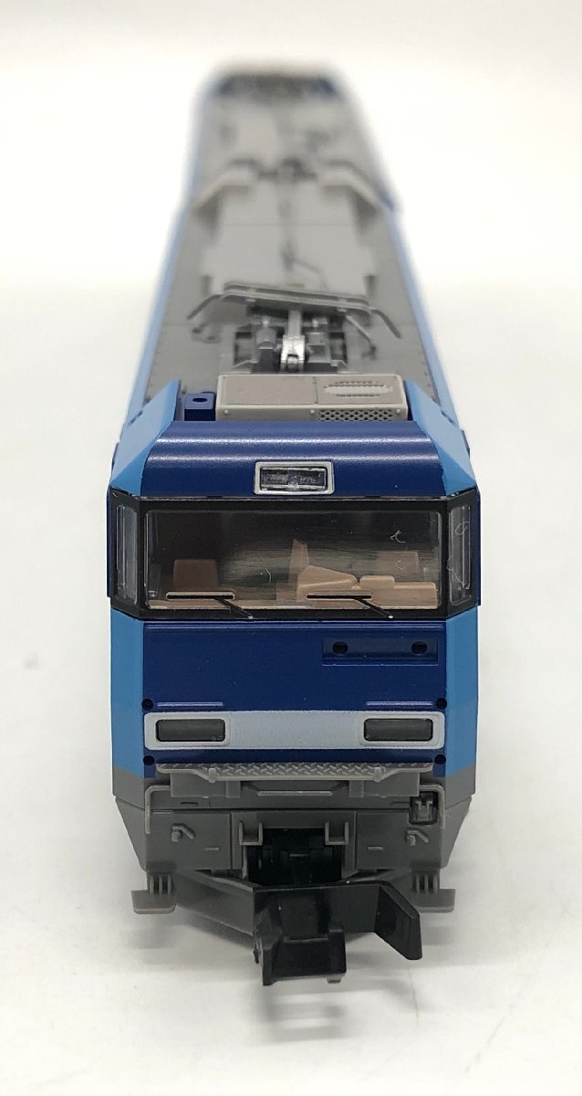 美品 付属品未開封 TOMIX 7168 JR EH200系電気機関車(新塗装) Nゲージ トミックス 鉄道模型 ☆良品☆ [37-1124-2N2]_画像6