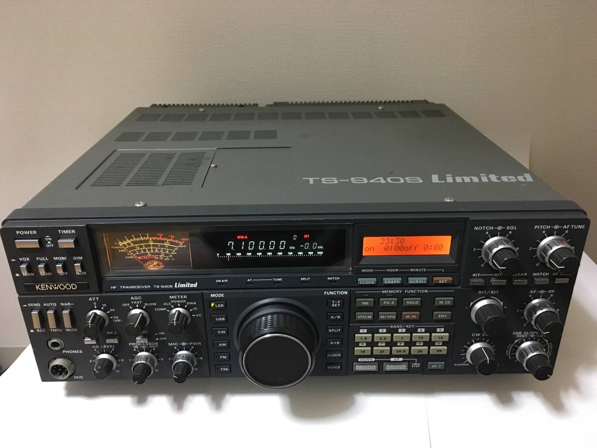 KENWOOD TS940S Limited all world 500 pcs limitated production 