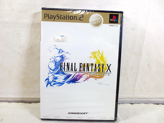 新品　PS2　PlayStation2 MEGA HITS! ファイナルファンタジーX 　未開封_画像1