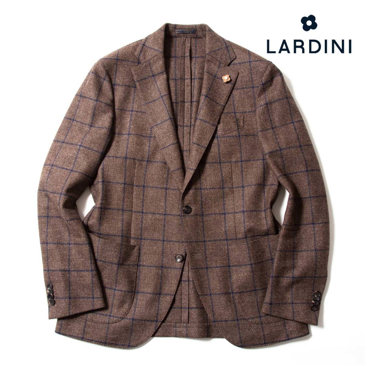 ☆美品☆定価13万☆LARDINI ラルディーニ ウインドウペンチェック