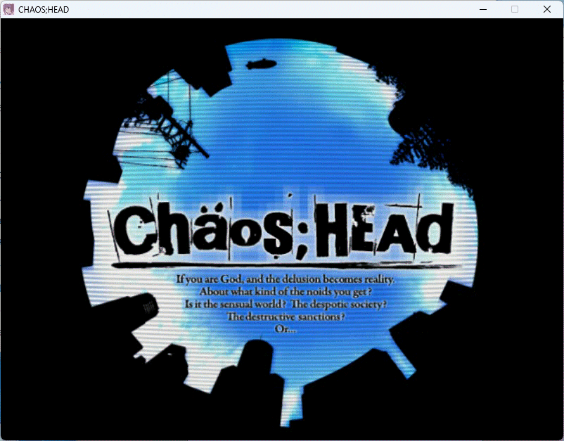 Chaos;Head カオスヘッド Windows 動作品_画像9