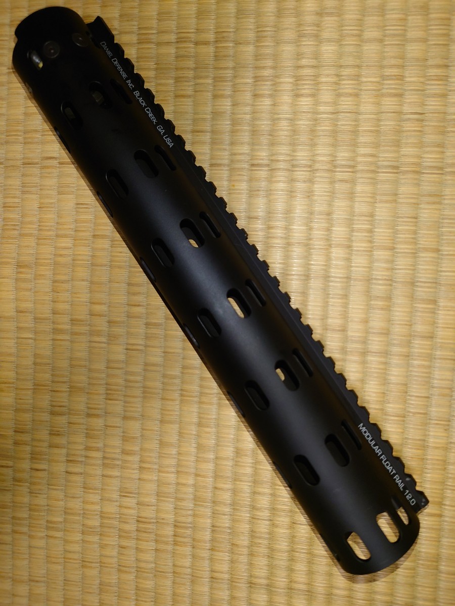 実物 Daniel Defense ダニエルディフェンス MFR 12インチハンドガード VFC マルイ 東京_画像1