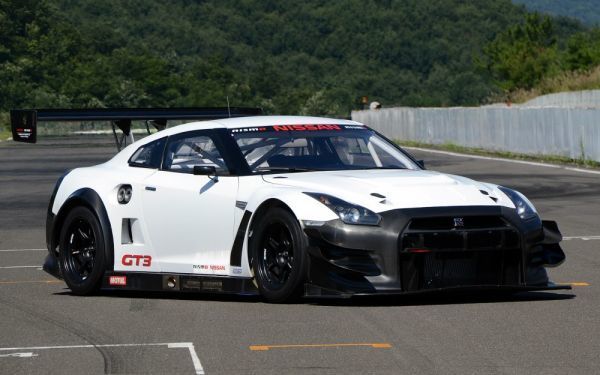 ヤフオク 日産 Gt R Nismo Gt3 12年 R35ベースgtカー ニ