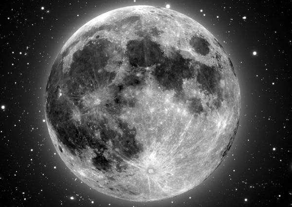 ヤフオク 月 Moon ムーン 地球の衛星 太陰 ルーナ スーパ