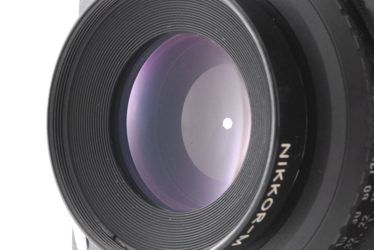 17430円 Nikon ニコン NIKKOR-M 300mm F9 大判カメラ レンズ 17430円 Nikon ニコン NIKKOR-M 300mm F9 大判カメラ レンズ