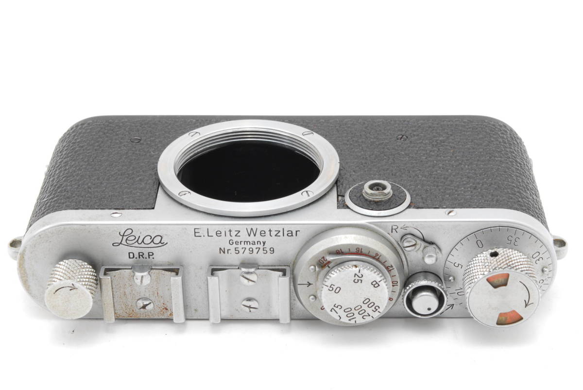 Leica If E.Leitz ライカ If型 1f型 ボディ (L39) Lマウント バルナック型カメラ #5422_画像3
