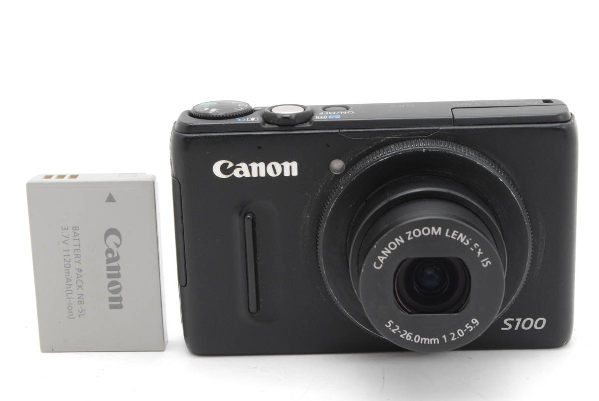 CANON キャノン PowerShot S100 コンパクトデジカメ パワーショット #5424_画像9