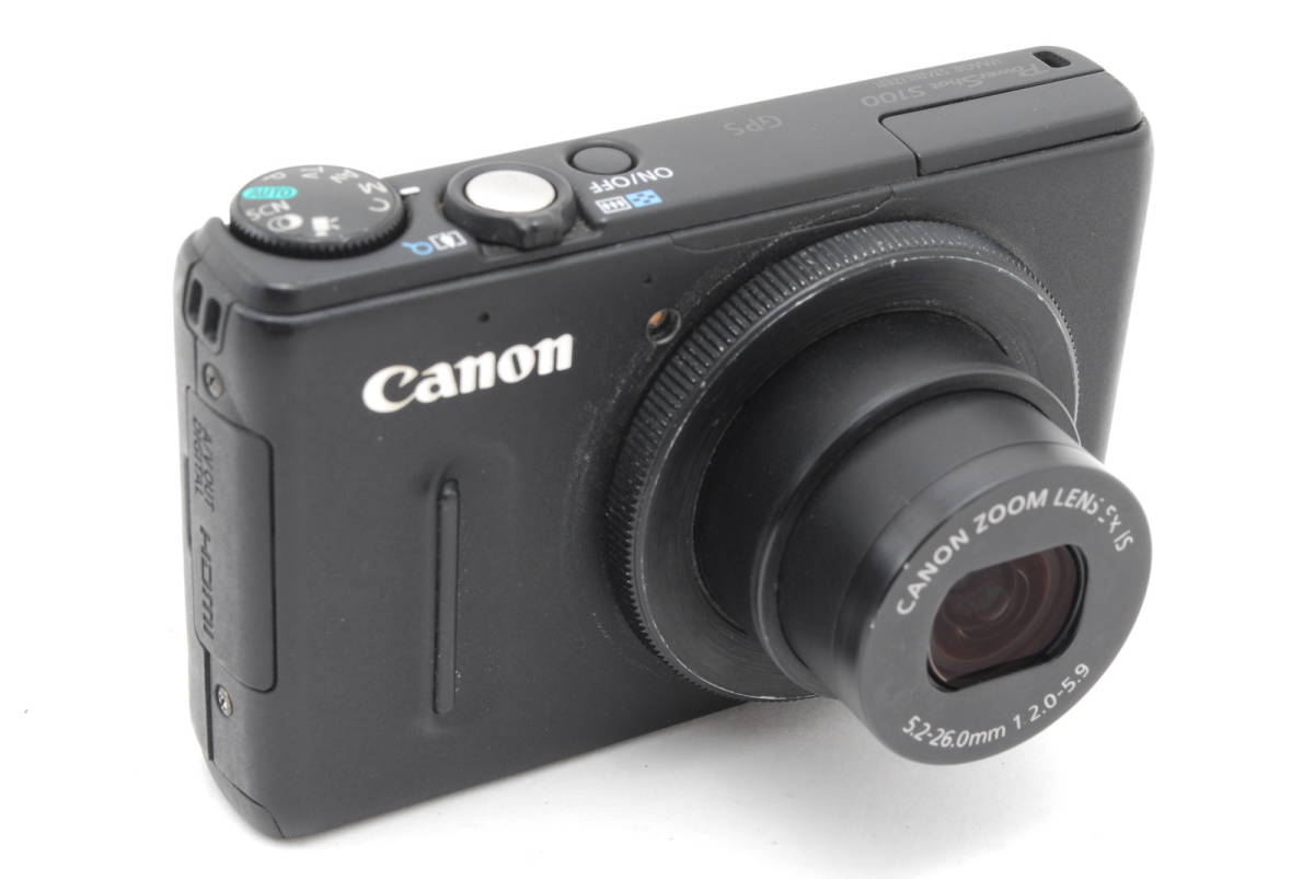 CANON キャノン PowerShot S100 コンパクトデジカメ パワーショット #5424_画像3