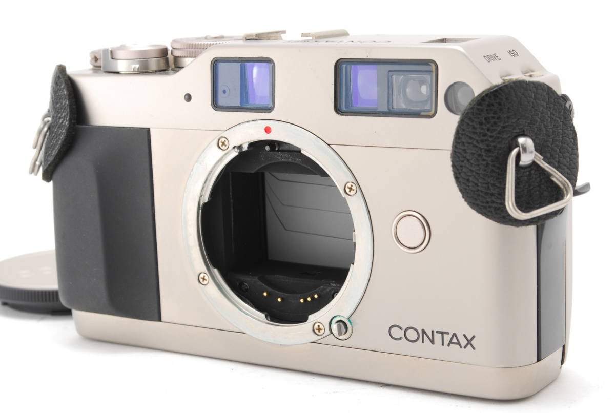 コンタックス CONTAX G1 ボディ ROM改造済み Gマウント Green Label フィルムカメラ レンジファインダー #5414