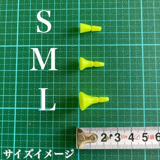 潮受けゴム　Sサイズ　セット　フカセ　ウキ止め　釣り　からまん棒　ストッパー_画像6