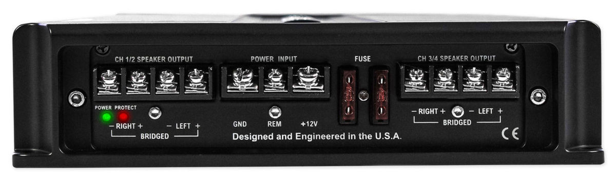 ■USA Audio■アメリカのクランチ CRUNCH Power Driveシリーズ PD4000.4 Pro Power版 4ch Class AB Max.4000W ●保証付●税込_画像4