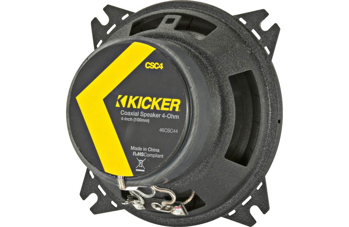 ■USA Audio■キッカー Kicker CSシリーズ CSC44 (46CSC44) 10cm (4インチ）Max.150W ●保証付●税込_画像5