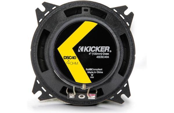 ■USA Audio■キッカー Kicker DSC40 (43DSC404) 10cm Max.120W ●保証付●税込_画像2