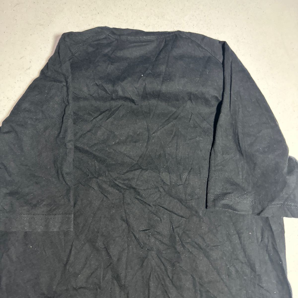 ミズノ MIZUNO 日本設計 黒 ブラック ビッグロゴ Tシャツ Lサイズ_画像9