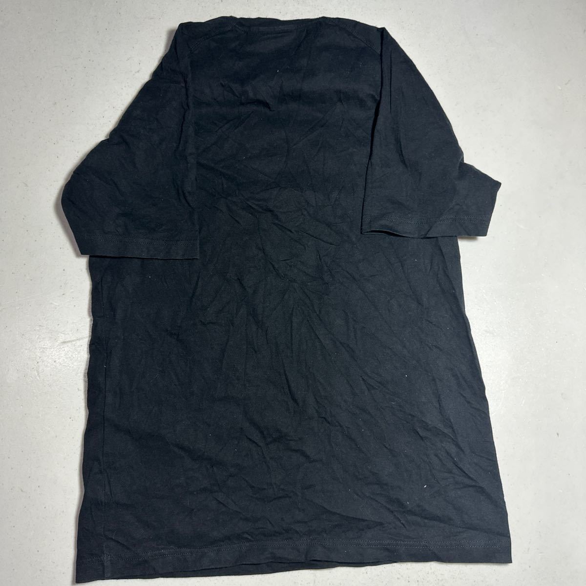 ミズノ MIZUNO 日本設計 黒 ブラック ビッグロゴ Tシャツ Lサイズ_画像8
