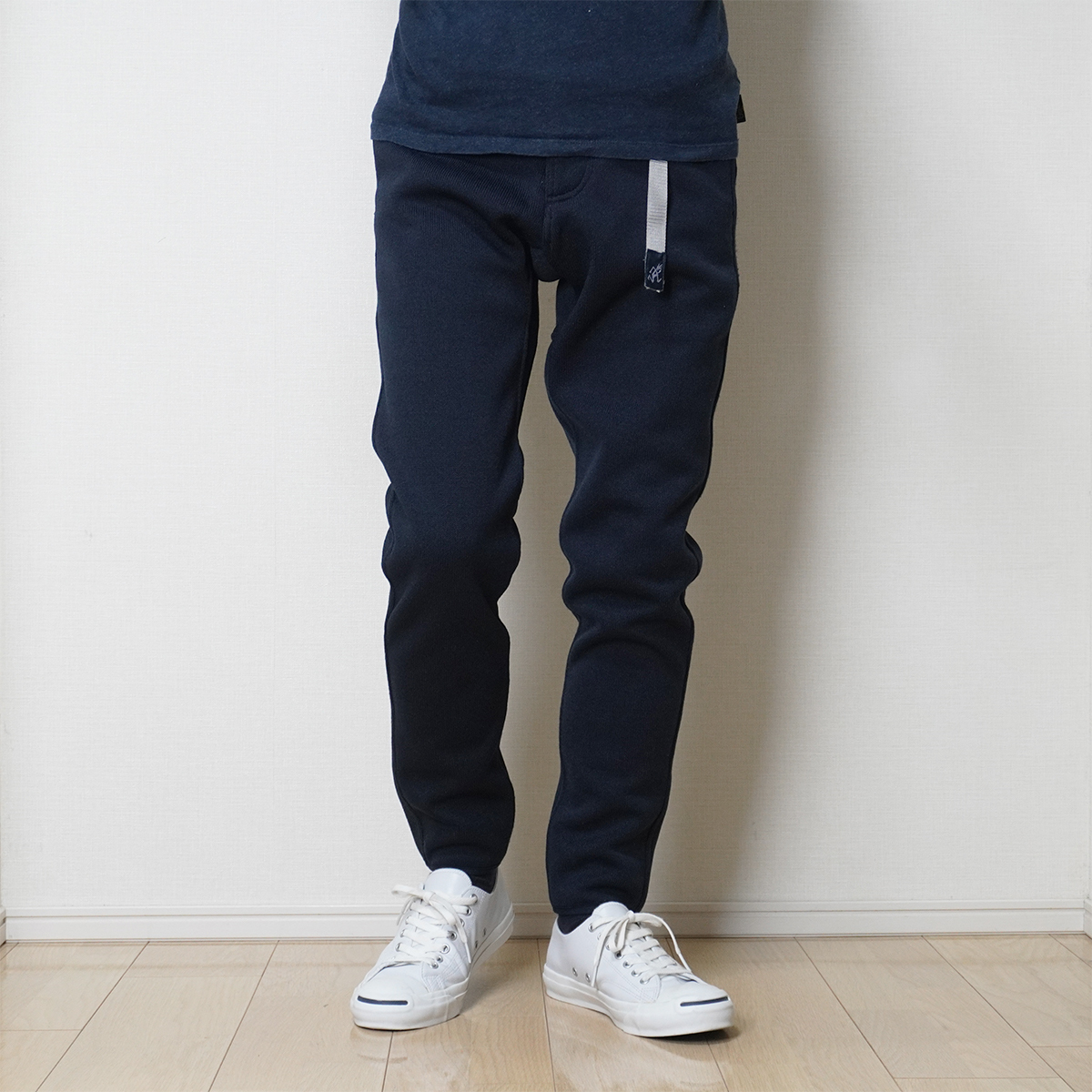 GRAMICCI × BEAMS 別注 フリースナローパンツ【L】ネイビー GRAMICCI × BEAMS 別注 フリースナローパンツ【L】ネイビー