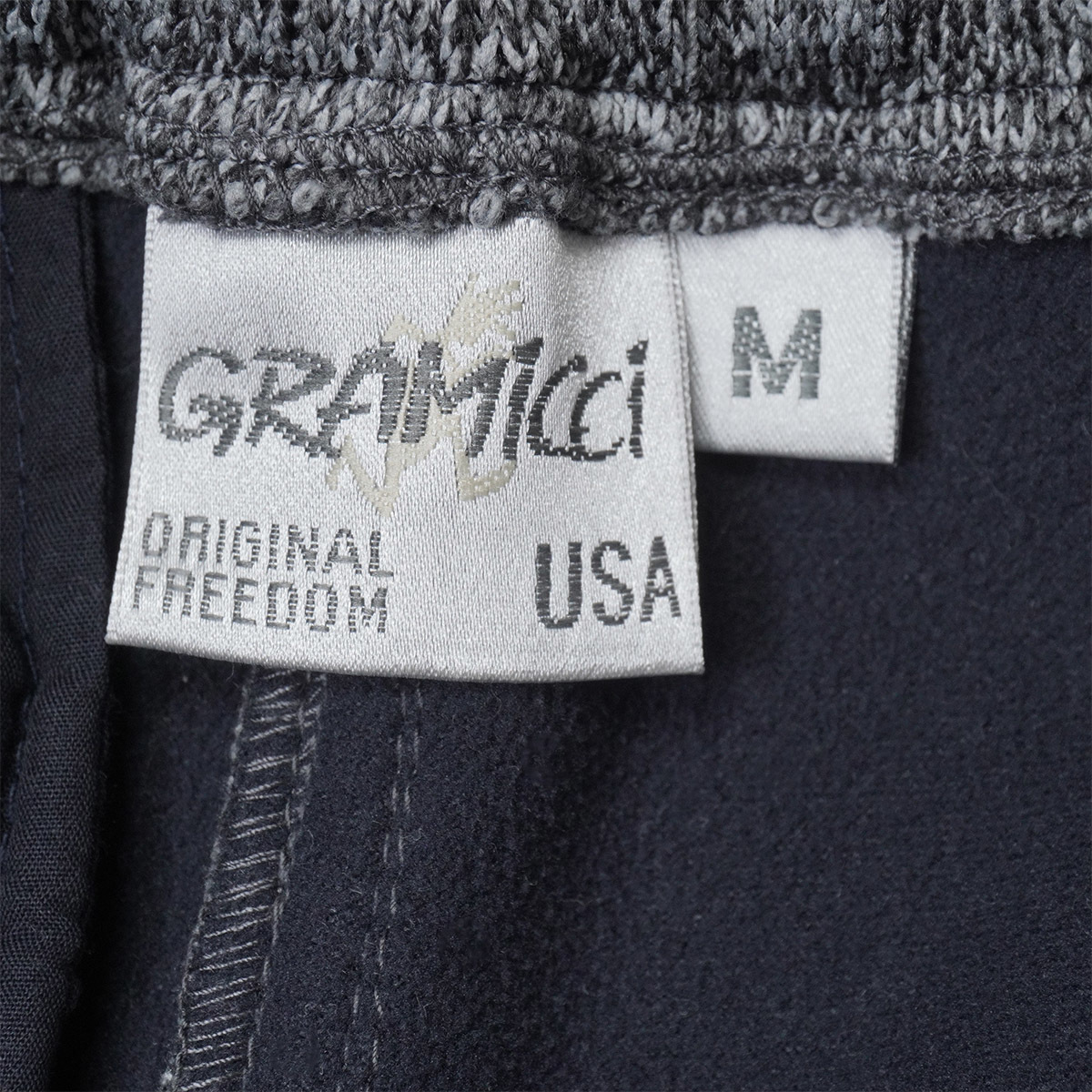 GRAMICCI × B:MING by BEAMS 別注 フリーススカート【M】グレー グラミチ ビーミング ビームス コラボ ニット タイト GLSK-18F602_画像4