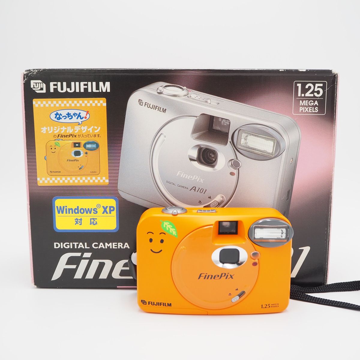 激レア なっちゃんデザイン FUJIFILM FINEPIX A101 美品|Yahoo 激レア なっちゃんデザイン FUJIFILM FINEPIX A101 美品|Yahoo