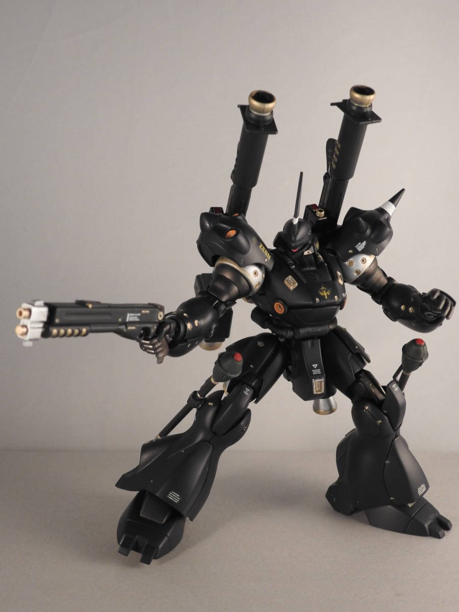 HGUC 1/144 MS-18E　ケンプファー　塗装済完成品_画像2