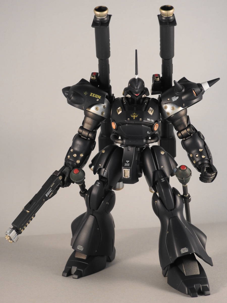 HGUC 1/144 MS-18E　ケンプファー　塗装済完成品_画像5