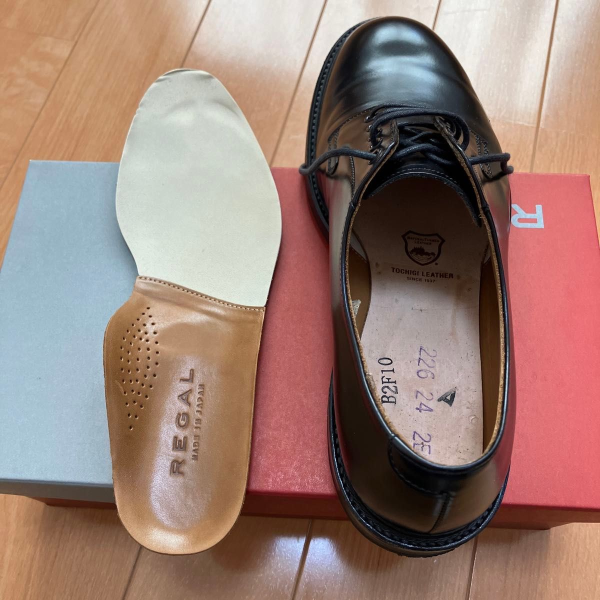 REGAL 【NEW Classic】Plain toe / black 24cm EE 02BLCB|Yahoo REGAL 【NEW Classic】Plain toe / black 24cm EE 02BLCB|Yahoo