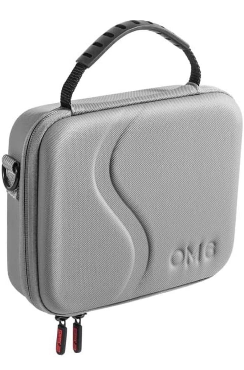 OM 5ケース DJI OM5ジンバルスタビライザー用 トップキャリーハンドル トラベルハードシェルキャリングケース