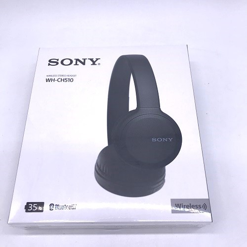 ★送料無料★204AM/ソニー ワイヤレス ステレオ ヘッドセット マイク付き WH-CH510 ブラック Sonyの画像9