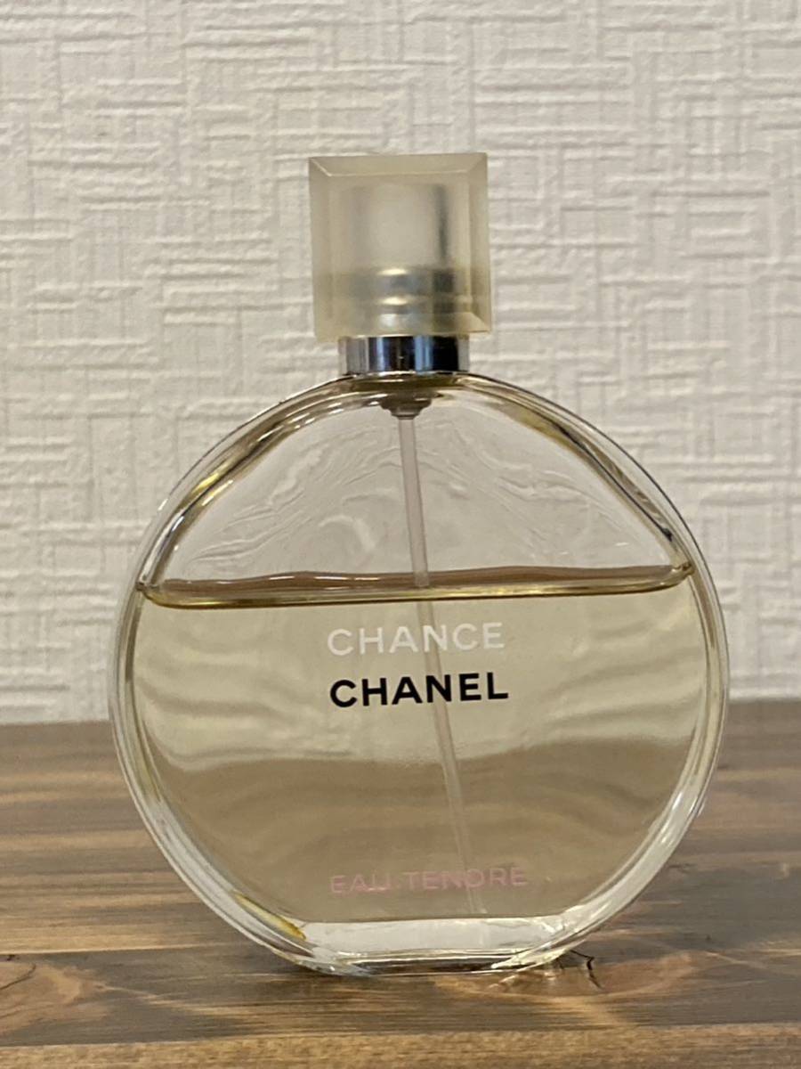 I3L108◆ シャネル CHANEL チャンス CHANCE オー タンドゥル オードトワレ EDT 香水 50ml_画像2