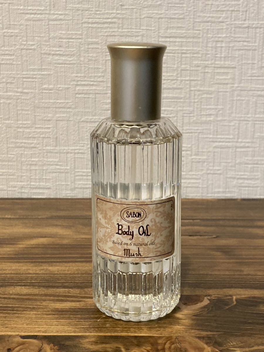 I3L126◆ サボン SABON ボディオイル ムスク ボディ用 オイル 100ml_画像1