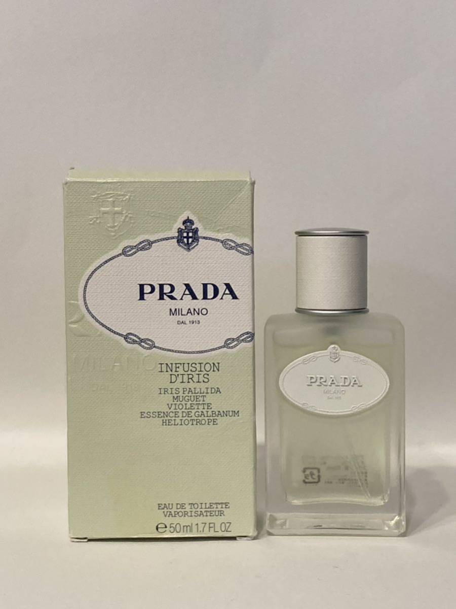 I3L263◆ プラダ PRADA インフュージョン ディリス オードトワレ EDT 香水 50ml_画像2