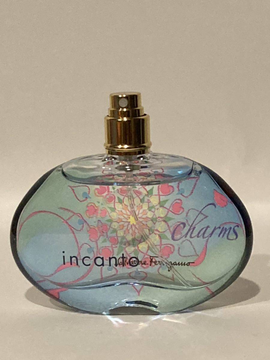 I3L306◆ サルヴァトーレ フェラガモ Salvatore Ferragamo インカント チャーム incanto charms オーデトワレ EDT 香水 30ml_画像4