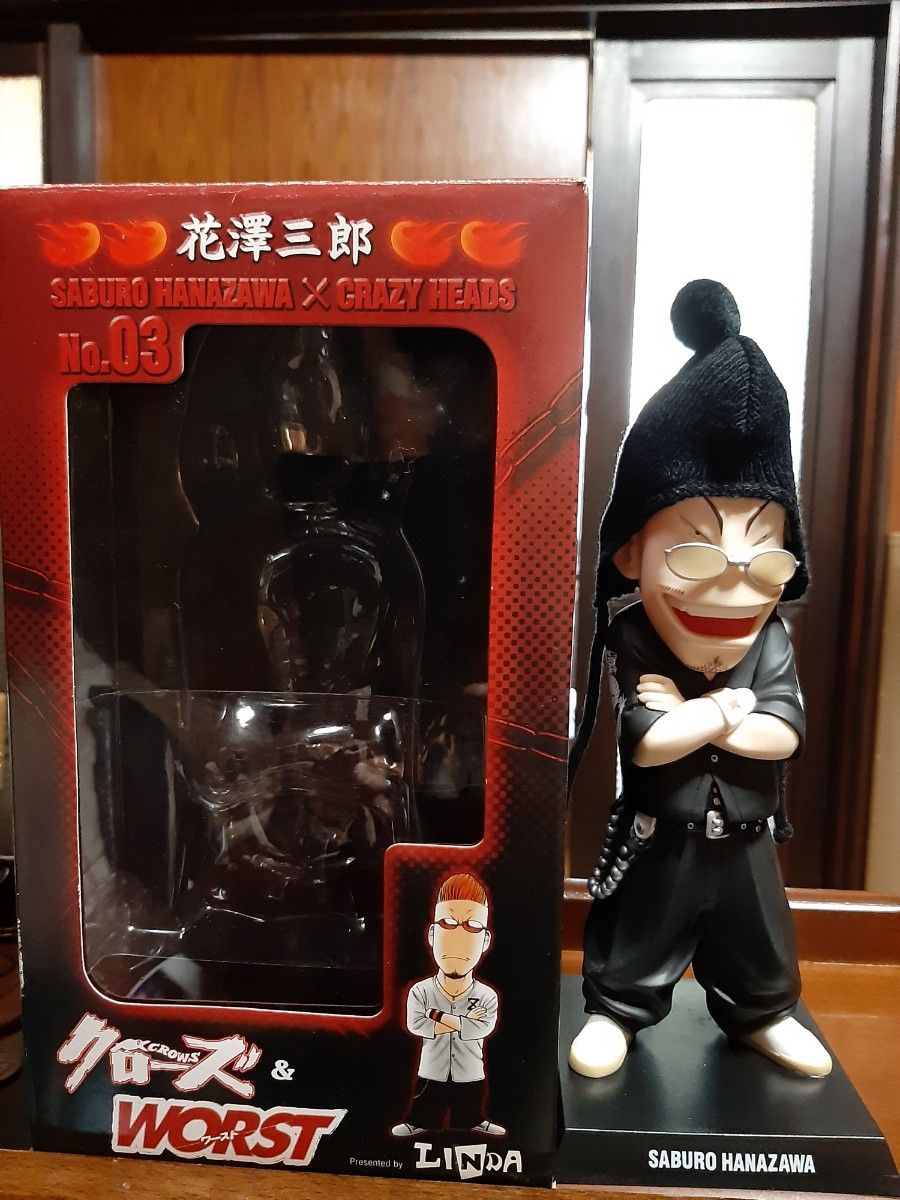 クローズ&worst CRAZY HEADS クレイジーヘッズ 6体セット 坊屋 クローズ&worst CRAZY HEADS クレイジーヘッズ 6体セット 坊屋