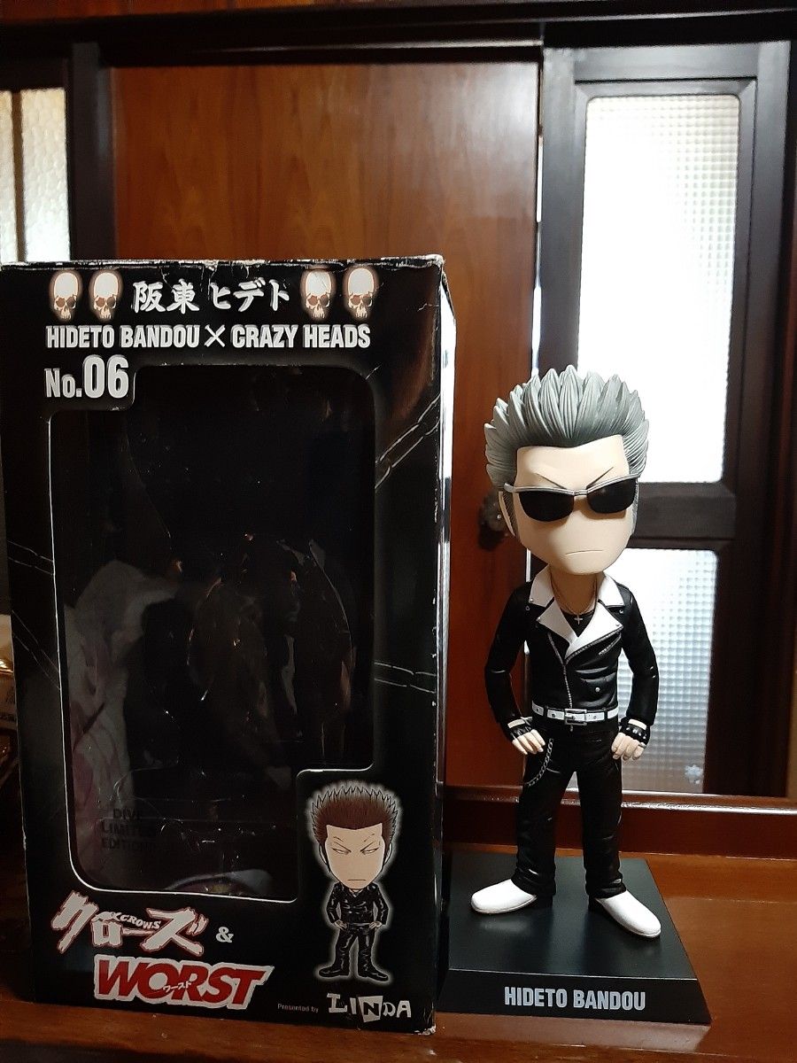 クローズ&worst CRAZY HEADS クレイジーヘッズ 6体セット 坊屋 クローズ&worst CRAZY HEADS クレイジーヘッズ 6体セット 坊屋