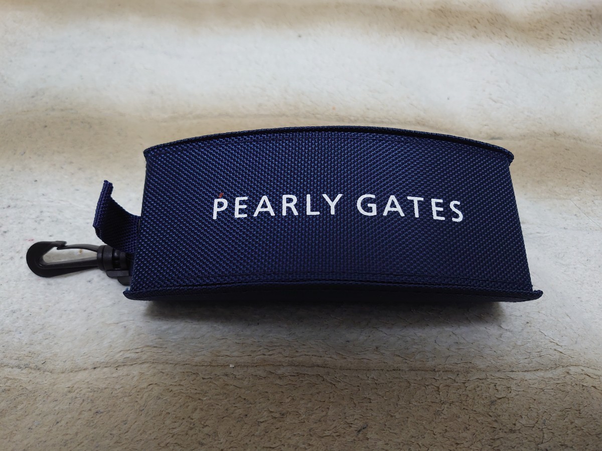 未使用品☆PEARLY GATES パーリーゲイツ メガネケース☆_画像1