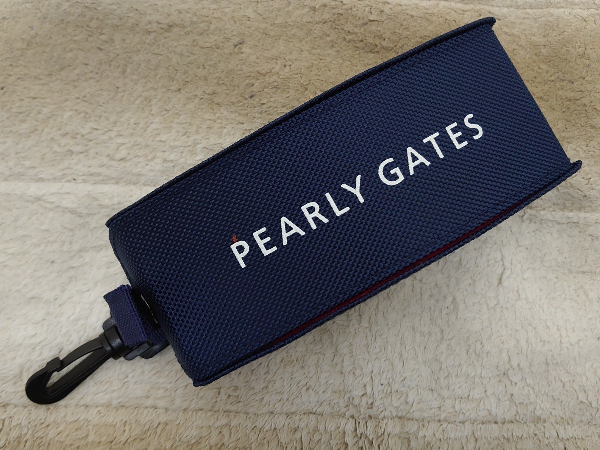 未使用品☆PEARLY GATES パーリーゲイツ メガネケース☆_画像4