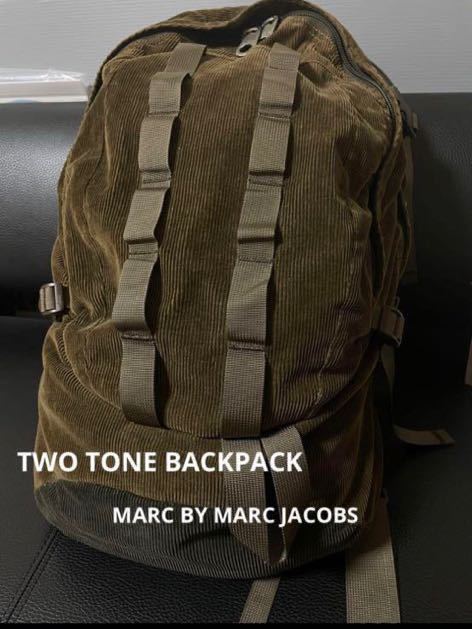 MARC BY MARC JACOBS バッグパック リュック