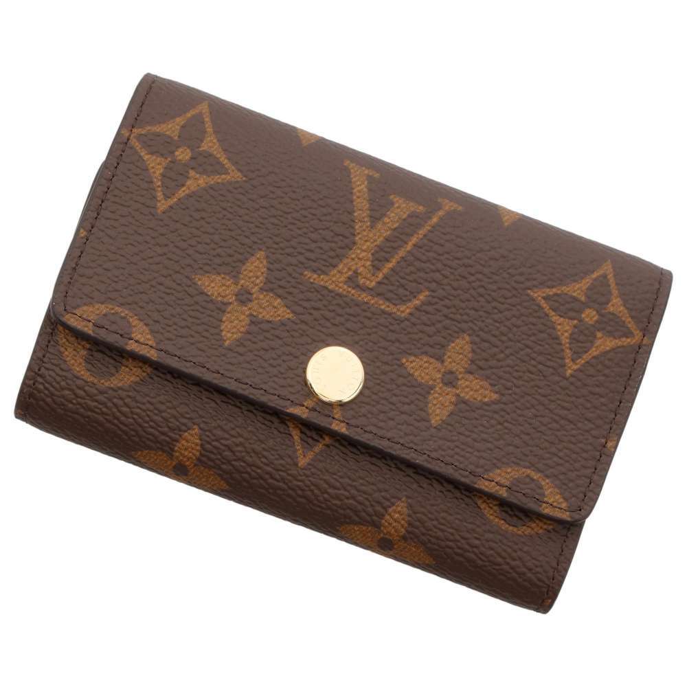 ルイヴィトン キーケース モノグラム ミュルティクレ6 M62630 LOUIS VUITTON