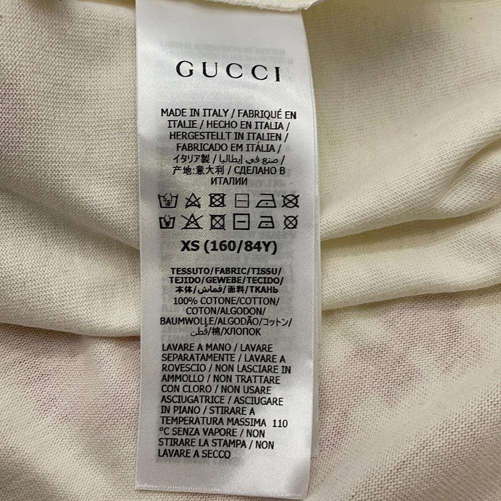 グッチ Ｔシャツ SONY MUSICコラボ 100周年記念 メンズサイズXS 660744 GUCCI アパレル トップス 【安心保証】_画像10